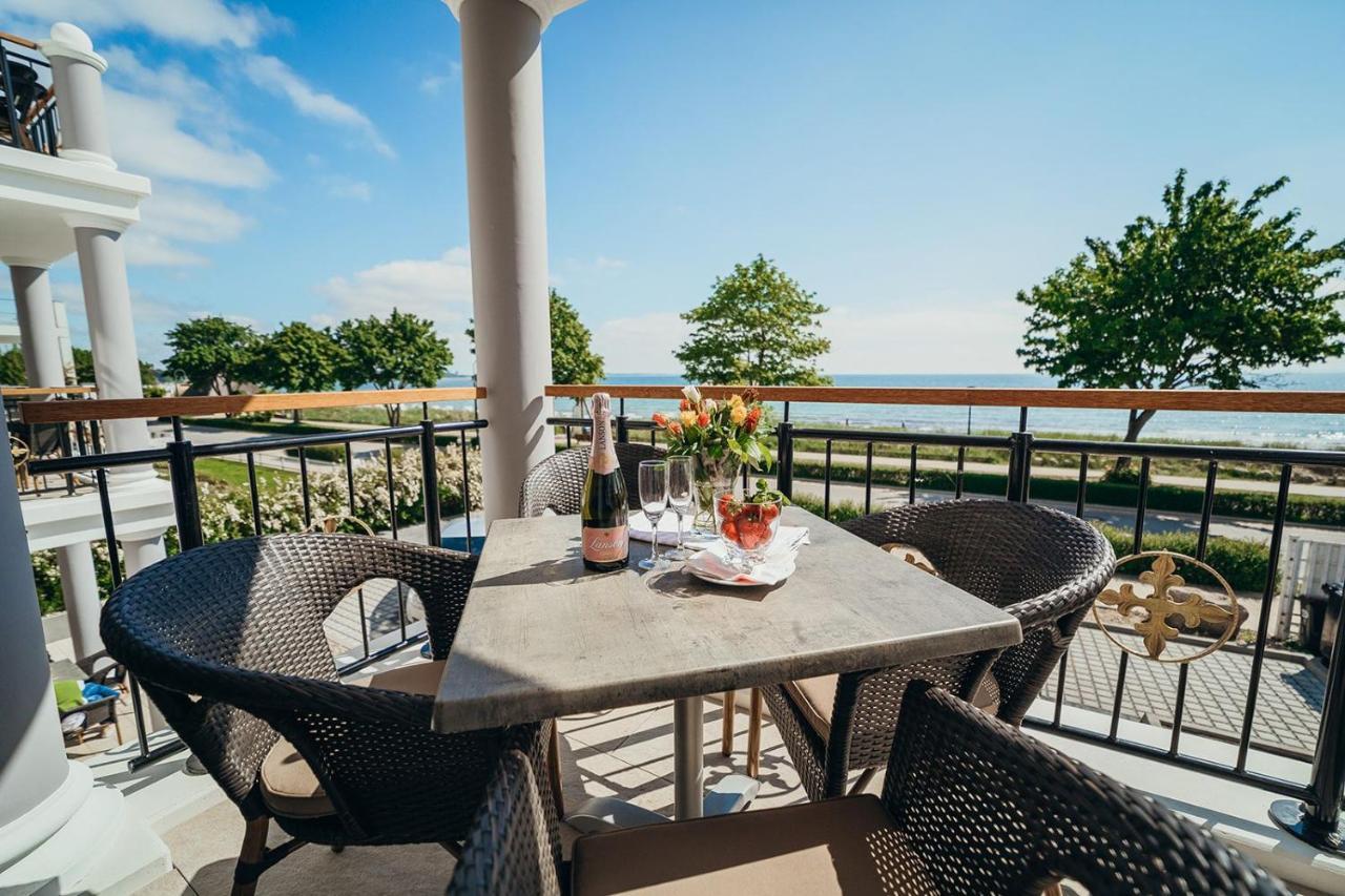 Villa Ocean View Haffkrug Buitenkant foto