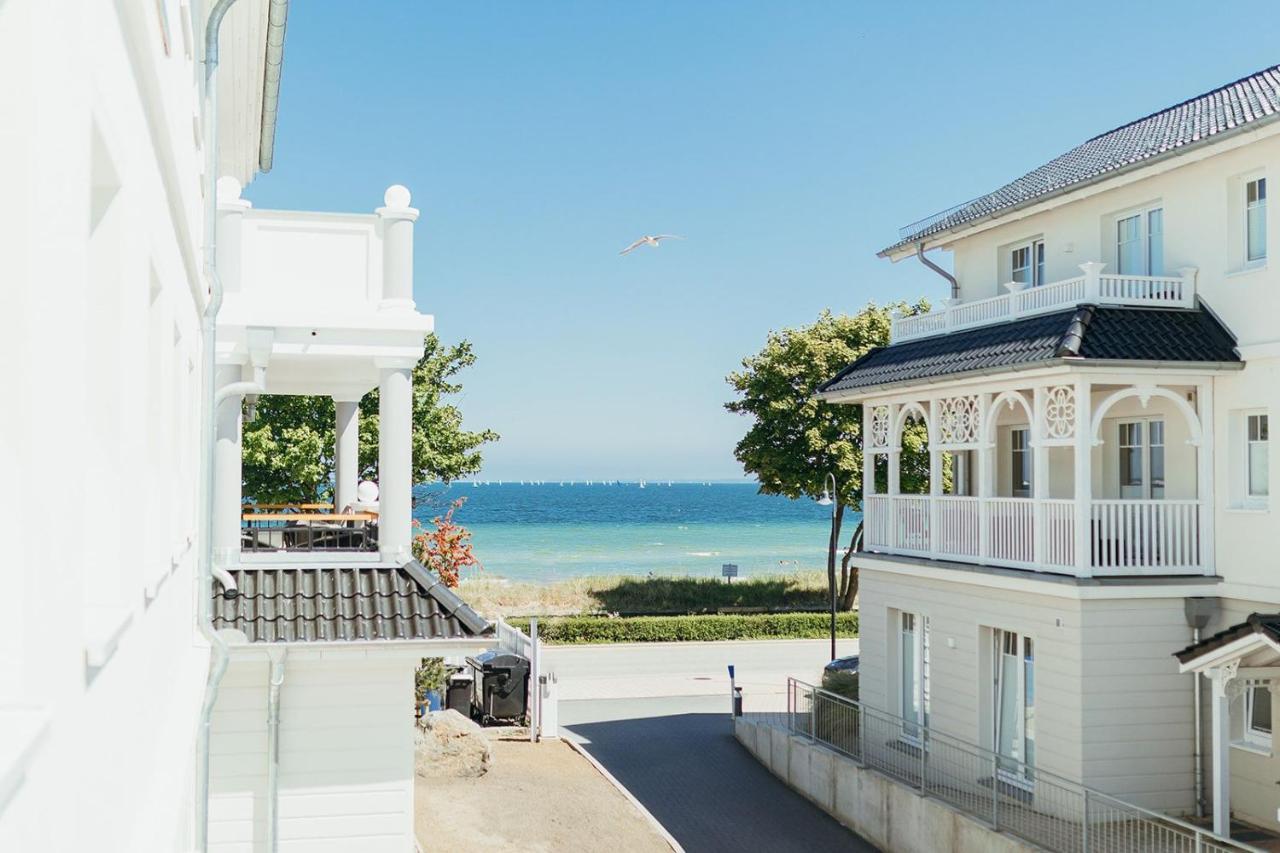 Villa Ocean View Haffkrug Buitenkant foto