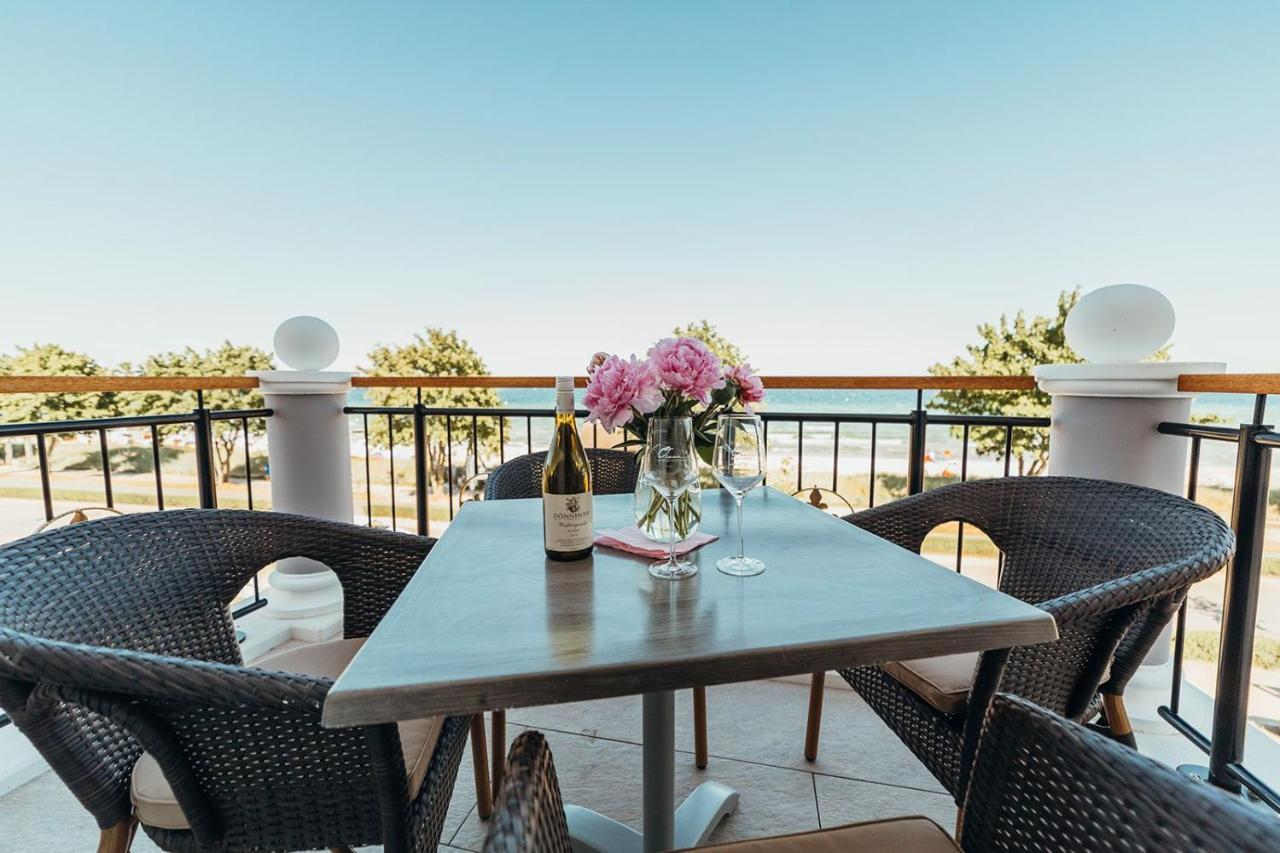 Villa Ocean View Haffkrug Buitenkant foto