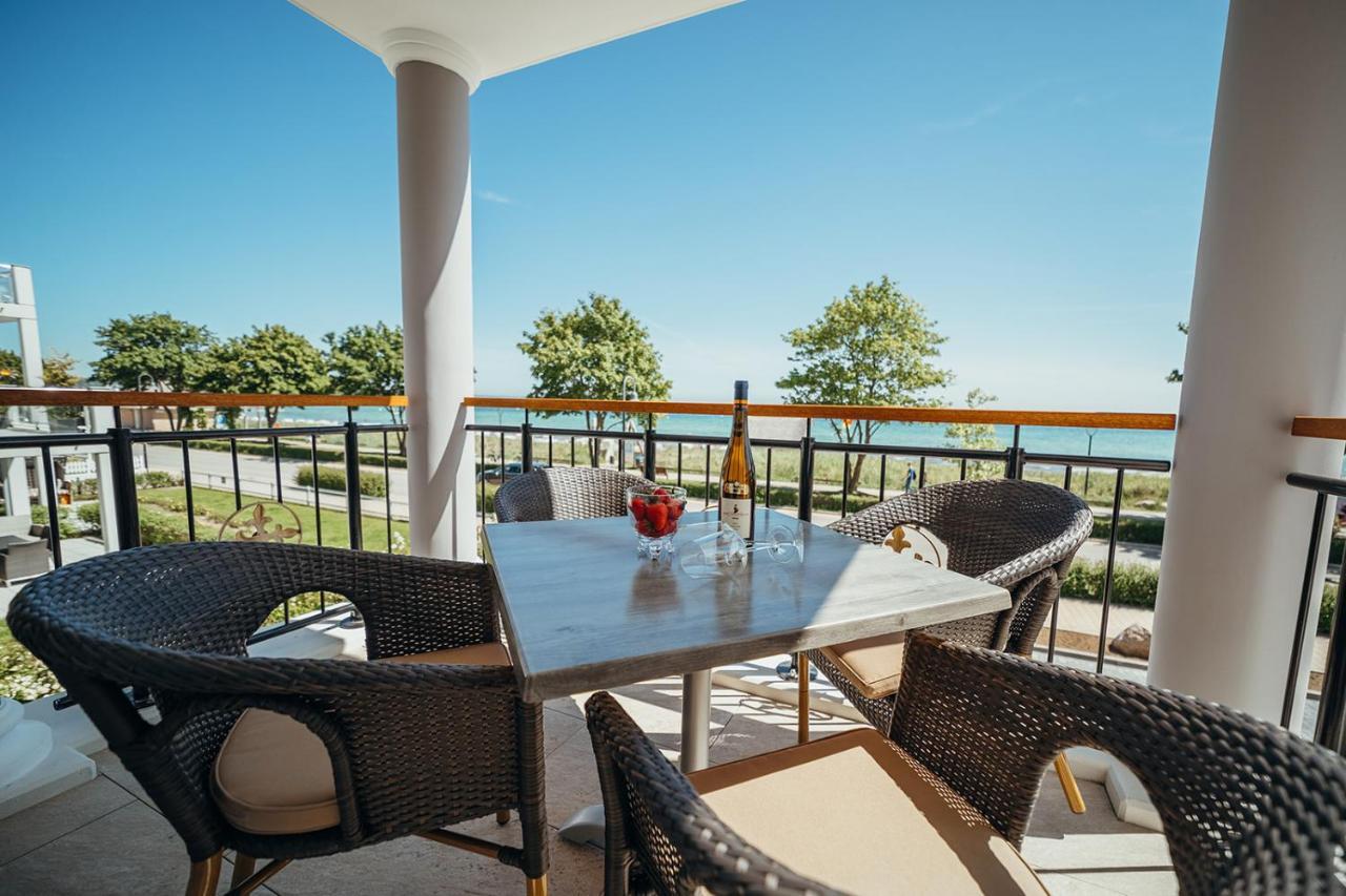 Villa Ocean View Haffkrug Buitenkant foto